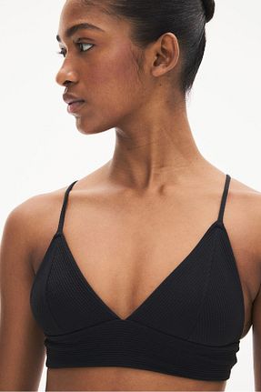 بالاتنه بیکینی مشکی زنانه ساده H&M - کد 903628011