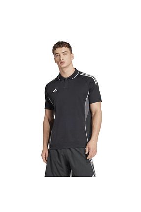 تیشرت اسپرت مشکی مردانه Fitted adidas - کد 903634839