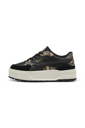 کفش اسنیکر مشکی زنانه بند دار Puma - کد 903631627
