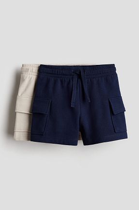 شلوارک و برمودا رنگی بچه گانه پنبه ای H&M - کد 903627452