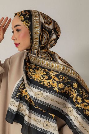 شال سفید زنانه hkpolo - کد 875108878