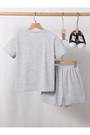 ست بالاتنه و پائین تنه رنگی بچه گانه بافت hilon - کد 903637080