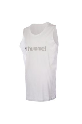 تیشرت اسپرت سفید مردانه Fitted hummel - کد 848202586