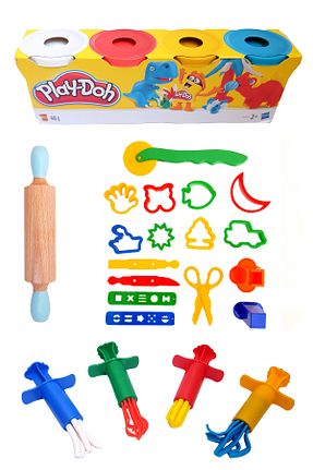 خمیر بازی آبی COCOTA TOYS - کد 762486854