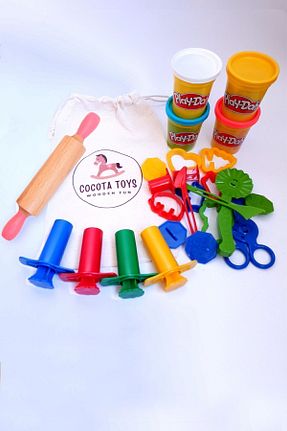 خمیر بازی صورتی COCOTA TOYS - کد 762485529