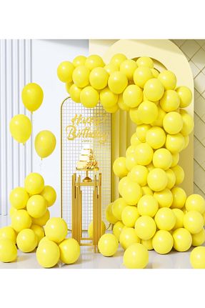 بادکنک زرد VIP Balon - کد 903695377