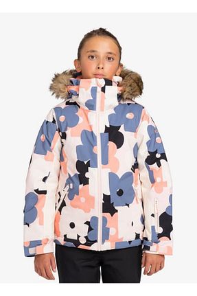 کاپشن اسکی سفید بچه گانه Quiksilver - کد 903706877