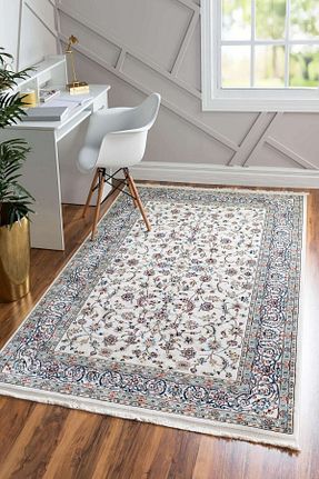 فرش بژ قابل شستشو Angorahome - کد 331359053
