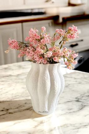گلدان سفید PICCOLA VITA - کد 903707876