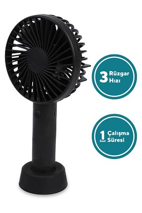 پنکه مشکی Mini Fan KUMTEL - کد 903716299