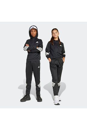 شلوار کرمگن مشکی بچه گانه رگولار adidas - کد 893279950
