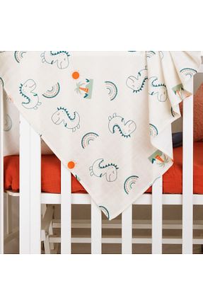 پارچه موسیلین سفید HAFY BABY - کد 898620494
