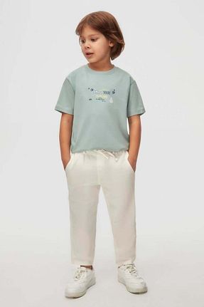 تیشرت سبز بچه گانه رگولار Nk Kids - کد 904927084