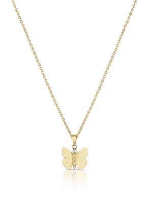 گردنبند استیل ( فولاد ) رنگی زنانه استیل (فولاد) Daniel Klein - کد 815156340