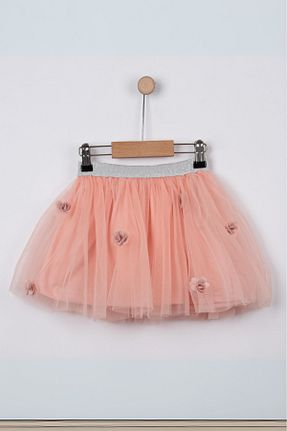 دامن بژ بچه گانه پنبه پلی استر CreativeBebe - کد 903749385