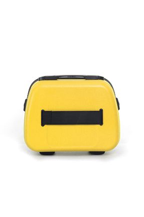 کیف آرایش زرد Wia - کد 444254228