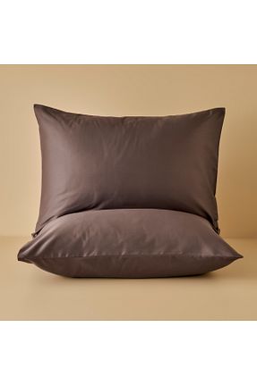 روکش بالش قهوه ای پنبه - ساتن Bella Maison - کد 903750713