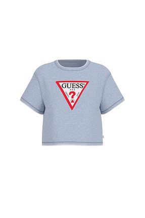 تیشرت آبی زنانه رگولار Guess - کد 903765108