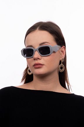 عینک آفتابی آبی زنانه UV400 GlimmerGroove - کد 903761137