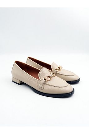 بابت بژ زنانه چرم خالص Tenau - کد 903775342