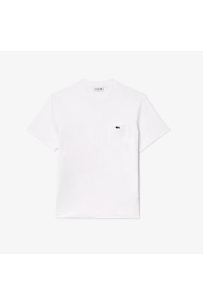 تیشرت سفید مردانه رگولار Lacoste - کد 903770119