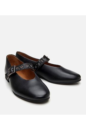 بابت مشکی زنانه چرم خالص Hotiç - کد 903766119