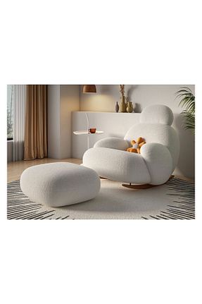 برژر صورتی چوب Luxehome - کد 849804394