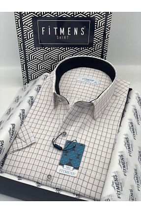 پیراهن سفید مردانه Relaxed Fitmens - کد 833690291