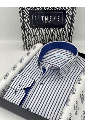 پیراهن سفید مردانه Relaxed Fitmens - کد 308527198