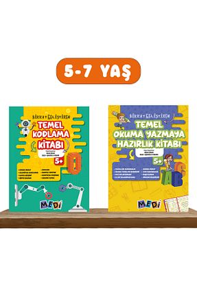 کتب فعالیتی و آموزشی 6 - 9 سال medi - کد 900464090