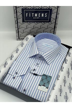 پیراهن سفید مردانه Relaxed Fitmens - کد 308522694