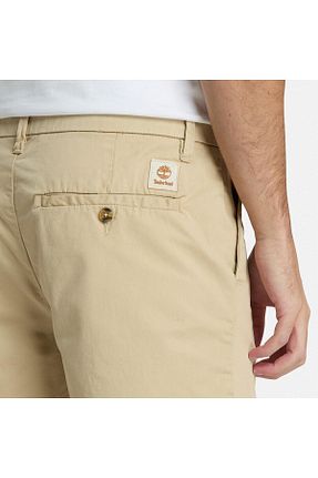 شلوارک و برمودا بژ مردانه Straight Timberland - کد 903787717