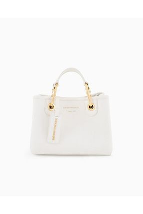 کیف دوشی سفید زنانه Emporio Armani - کد 904942402
