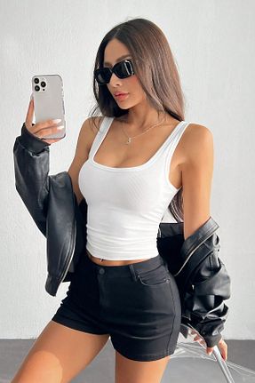 بلوز سفید زنانه مخلوط پلی استر Lenezza - کد 923488898