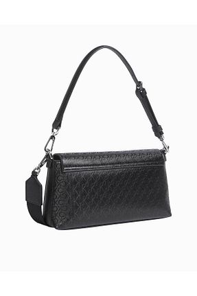 کیف دوشی مشکی زنانه پلی استر Calvin Klein - کد 883426608