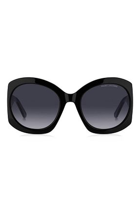 عینک آفتابی مشکی زنانه 56 Marc Jacobs - کد 903778716