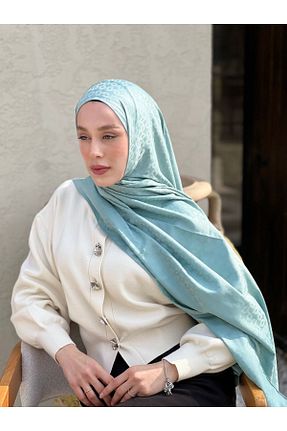 شال سبز زنانه پنبه ای Modakaşmir - کد 903779431