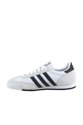 کفش اسنیکر سفید مردانه بند دار adidas - کد 848974225
