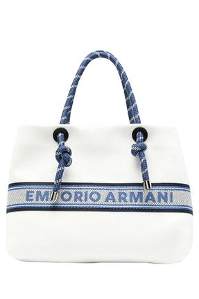 کیف دوشی سفید زنانه Emporio Armani - کد 904942304