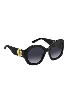 عینک آفتابی مشکی زنانه 56 Marc Jacobs - کد 903778716