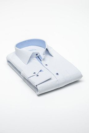 پیراهن سفید مردانه Relaxed Fitmens - کد 308463698