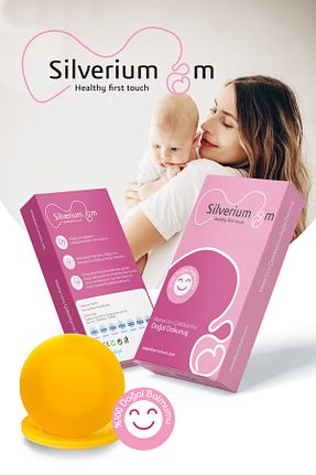 پد و محافظ سینه Silveriumom Healthy first touch - کد 832738241
