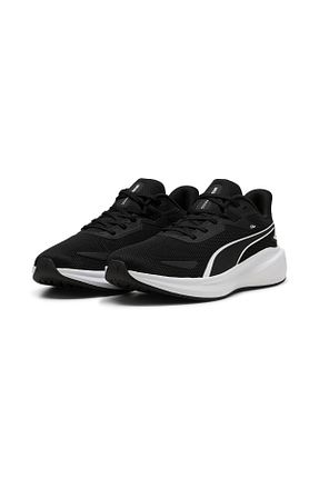 کفش اسنیکر مشکی مردانه بند دار Puma - کد 793687951
