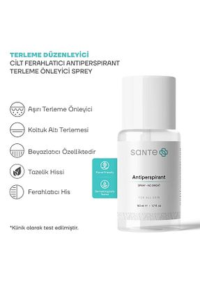 دئودورانت و رول آن زنانه SantePlus - کد 737395585