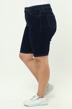 شلوار جین سرمه ای زنانه رگولار CEDY DENIM - کد 312036653