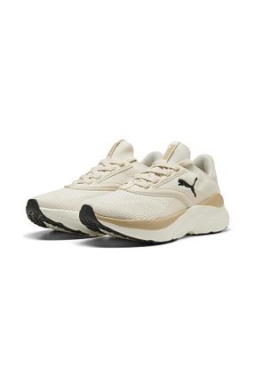 کفش اسنیکر طلائی زنانه بند دار Puma - کد 886838217