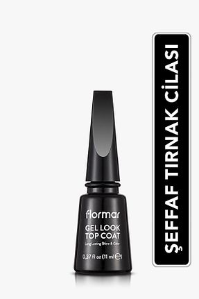 لاک ناخن سفید Flormar - کد 364528746