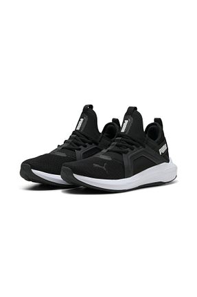 کفش اسنیکر مشکی مردانه بند دار Puma - کد 891319364
