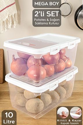 سبد سیب زمینی پیاز پلاستیک Meleni Home - کد 903797885