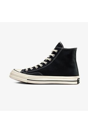 کفش اسنیکر مشکی مردانه بند دار Converse - کد 749429601